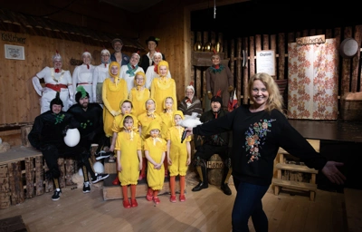 Full fyr i fjøra på Eggerud gård: - Billettene fyker unna! Full fyr i fjøra på Eggerud gård: - Billettene fyker unna!