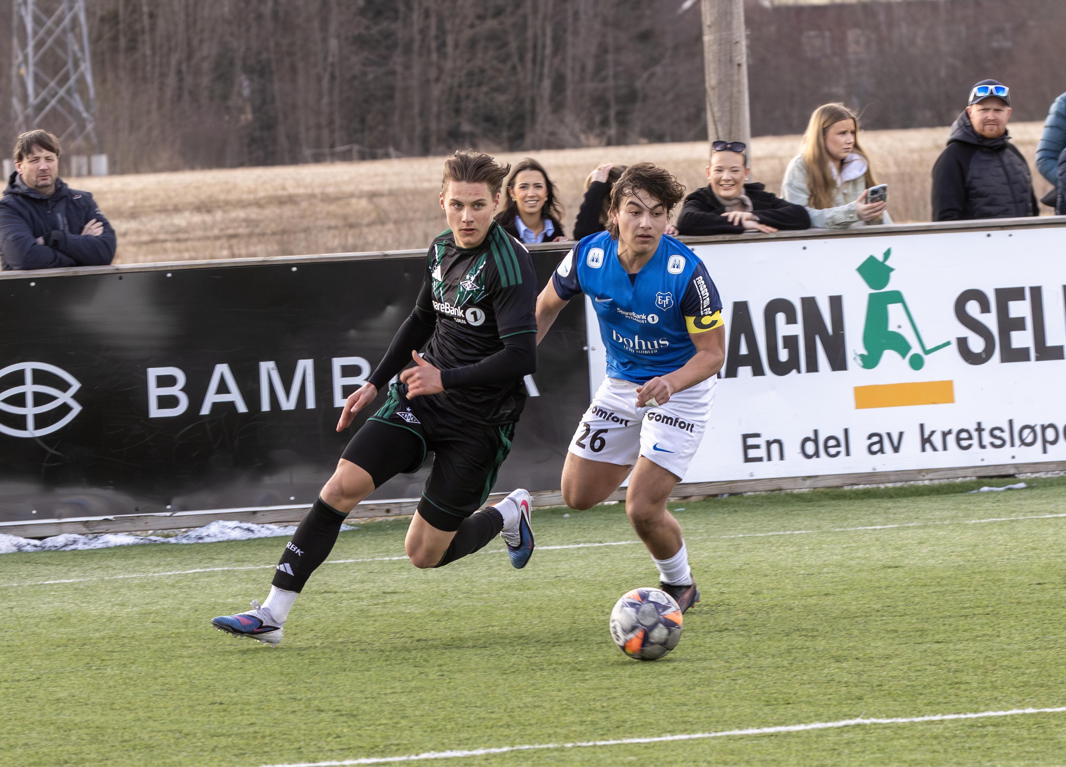 Eidsvold Turn og Adam Maimouni kom på etterskudd da RBK-juniorene skrudde opp tempoet på slutten av første omgang