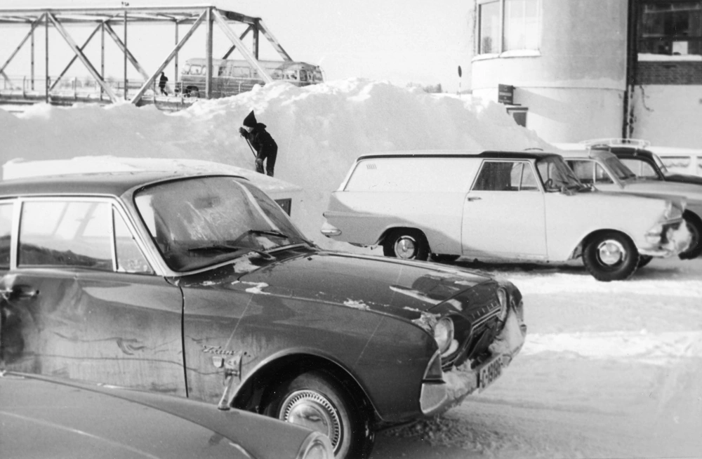 En påske i svart-hvitt En påske i svart-hvitt