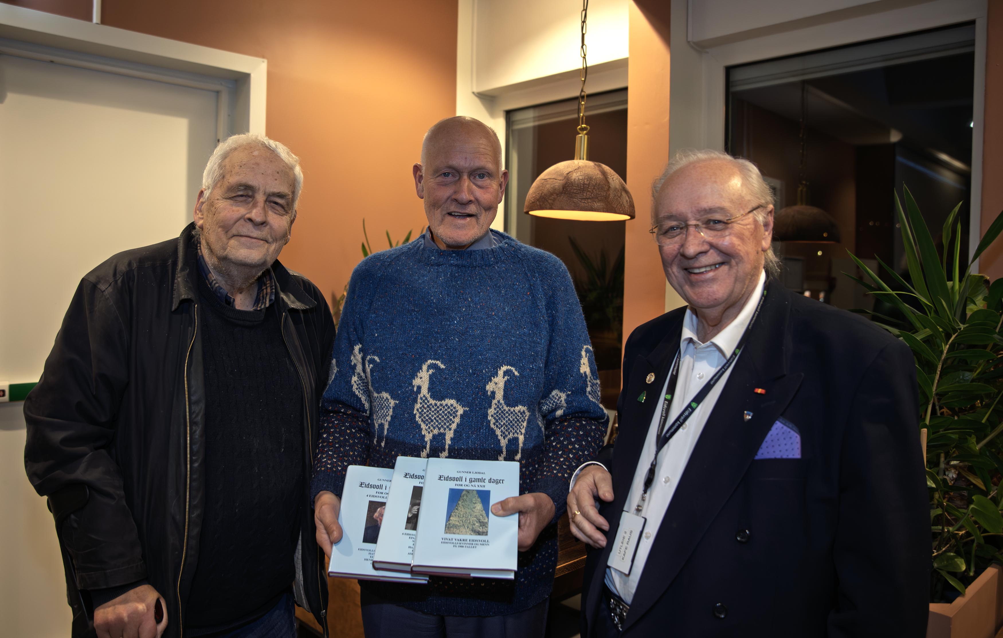 Forfatterbesøk med Gunner Ljødal