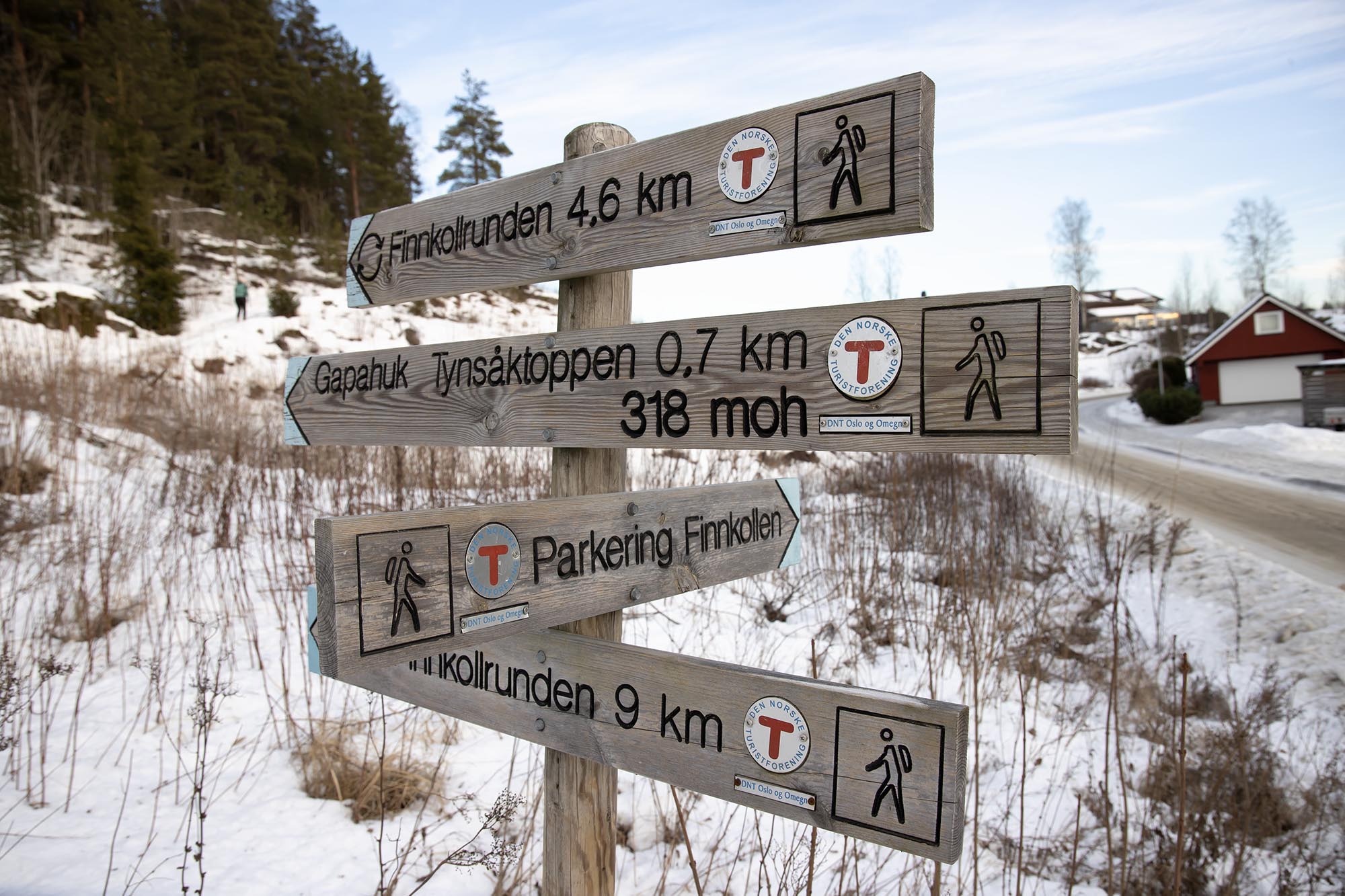 Tur: Lille Finnkollrunden