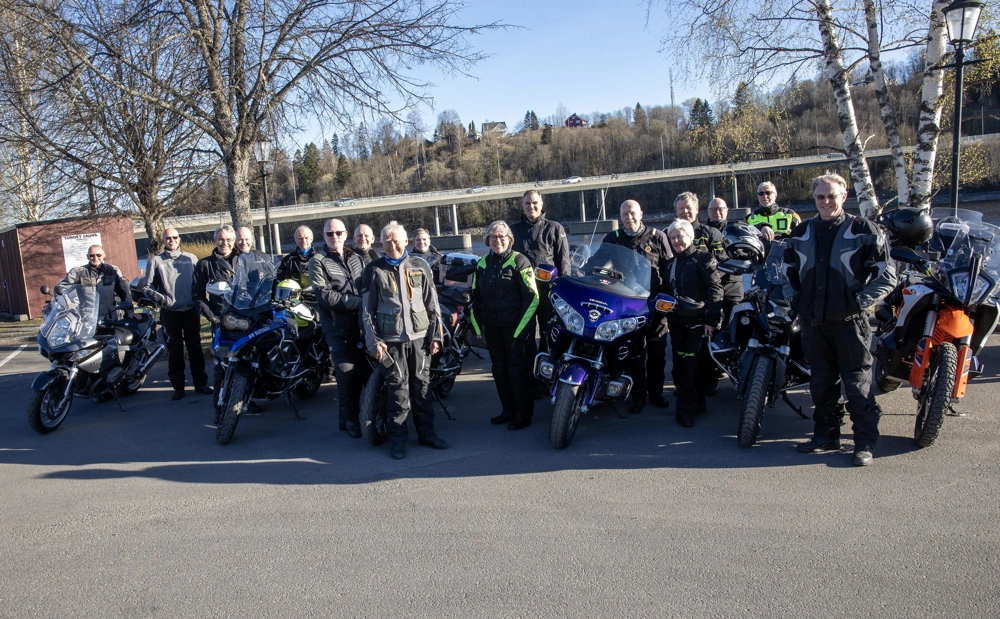 Vårslepp for tohjulingene: - Målet er Bolleland Vårslepp for tohjulingene: - Målet er Bolleland