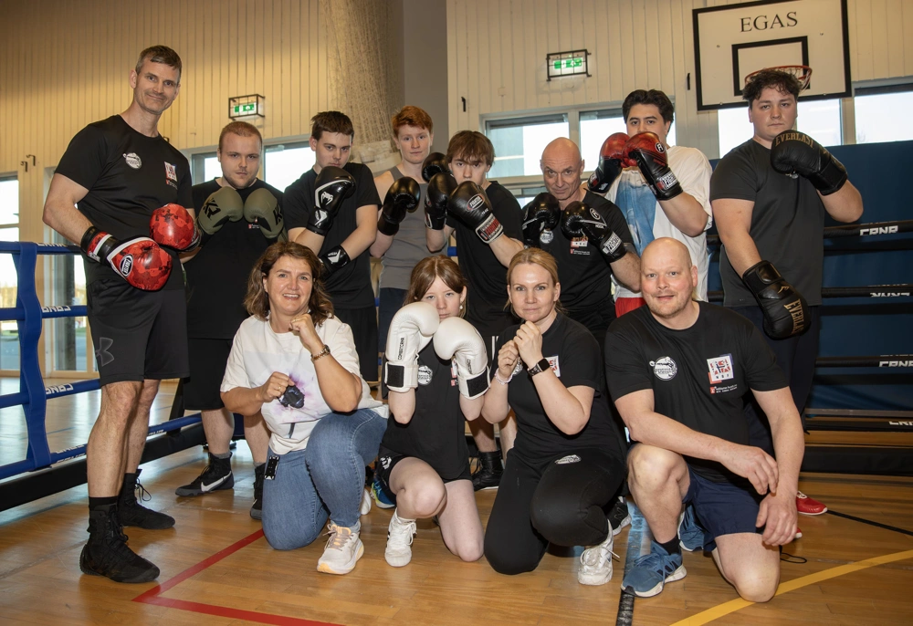 Pugilist på langtur til Haaland-land Pugilist på langtur til Haaland-land