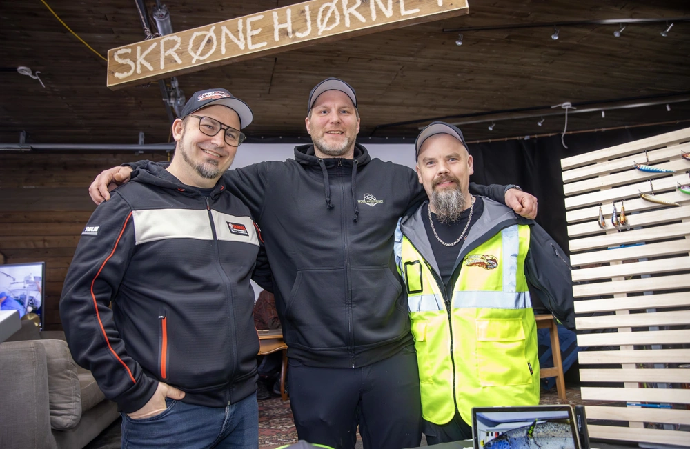 Storfangst på Minne Gård: - Vi er utrolig fornøyde Storfangst på Minne Gård: - Vi er utrolig fornøyde