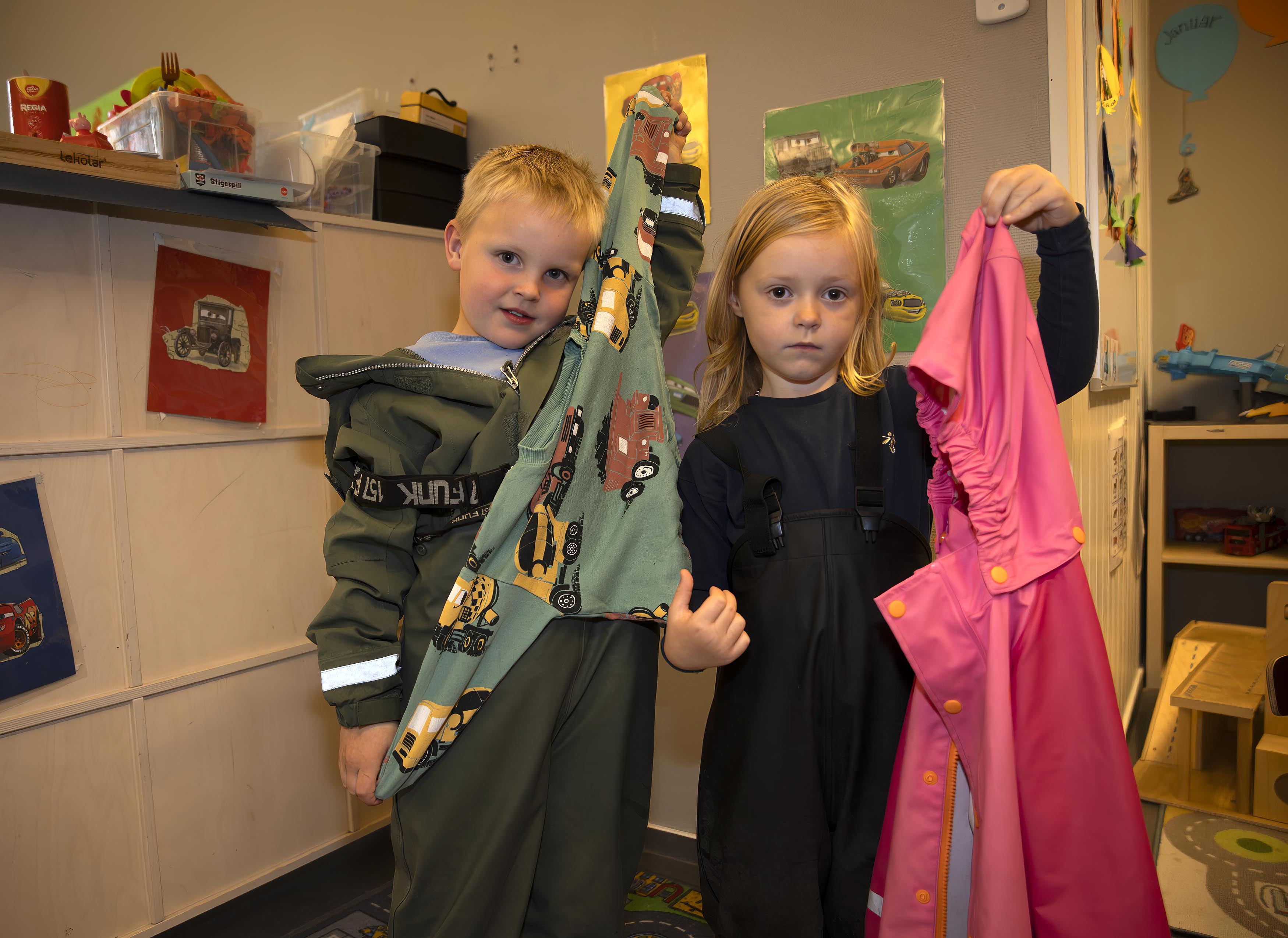 Klesbyttedag på biblioteket