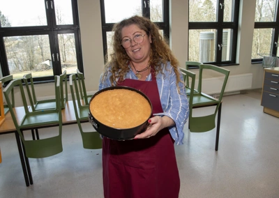 Ole, Nugatti og konjakk: Bløtkakekurs med bravur på Vilberg Ole, Nugatti og konjakk: Bløtkakekurs med bravur på Vilberg