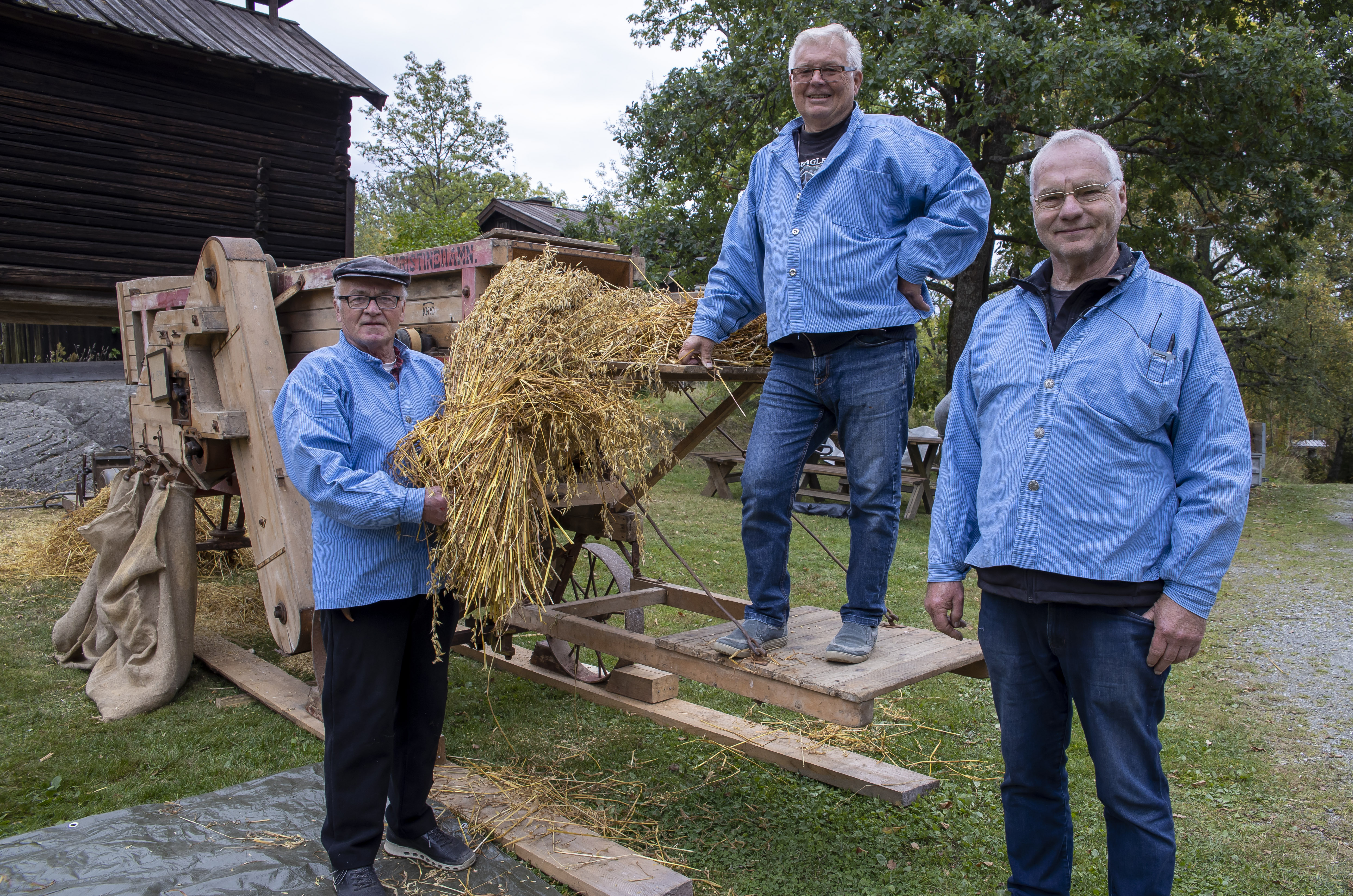 Markeds- og treskedag 2026