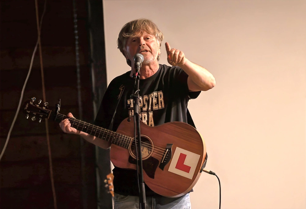 Ole Evenrud på Minne Gård: - Hvis du husker meg, er du snart dau! Ole Evenrud på Minne Gård: - Hvis du husker meg, er du snart dau!