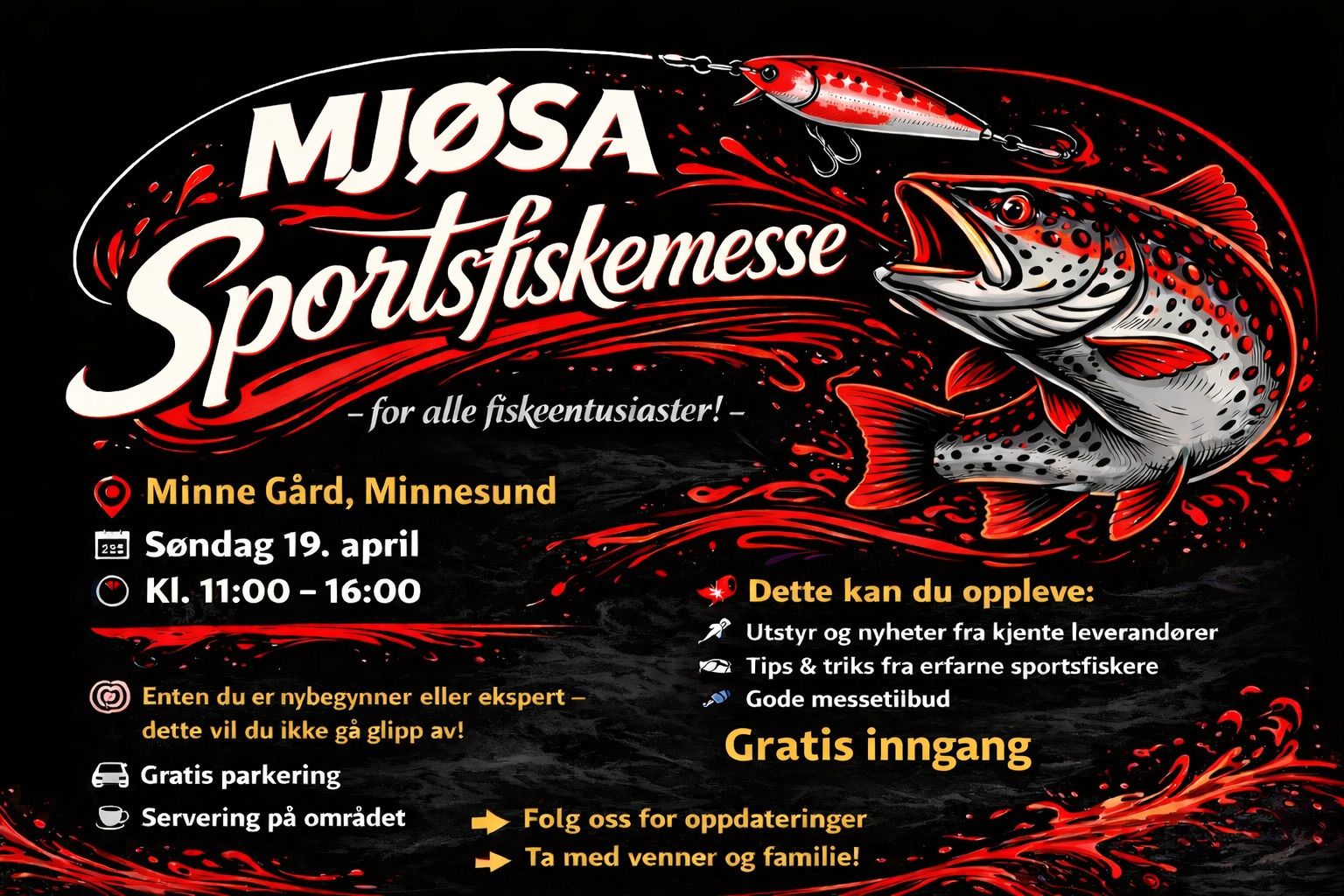 Mjøsa Sportsfiskemesse