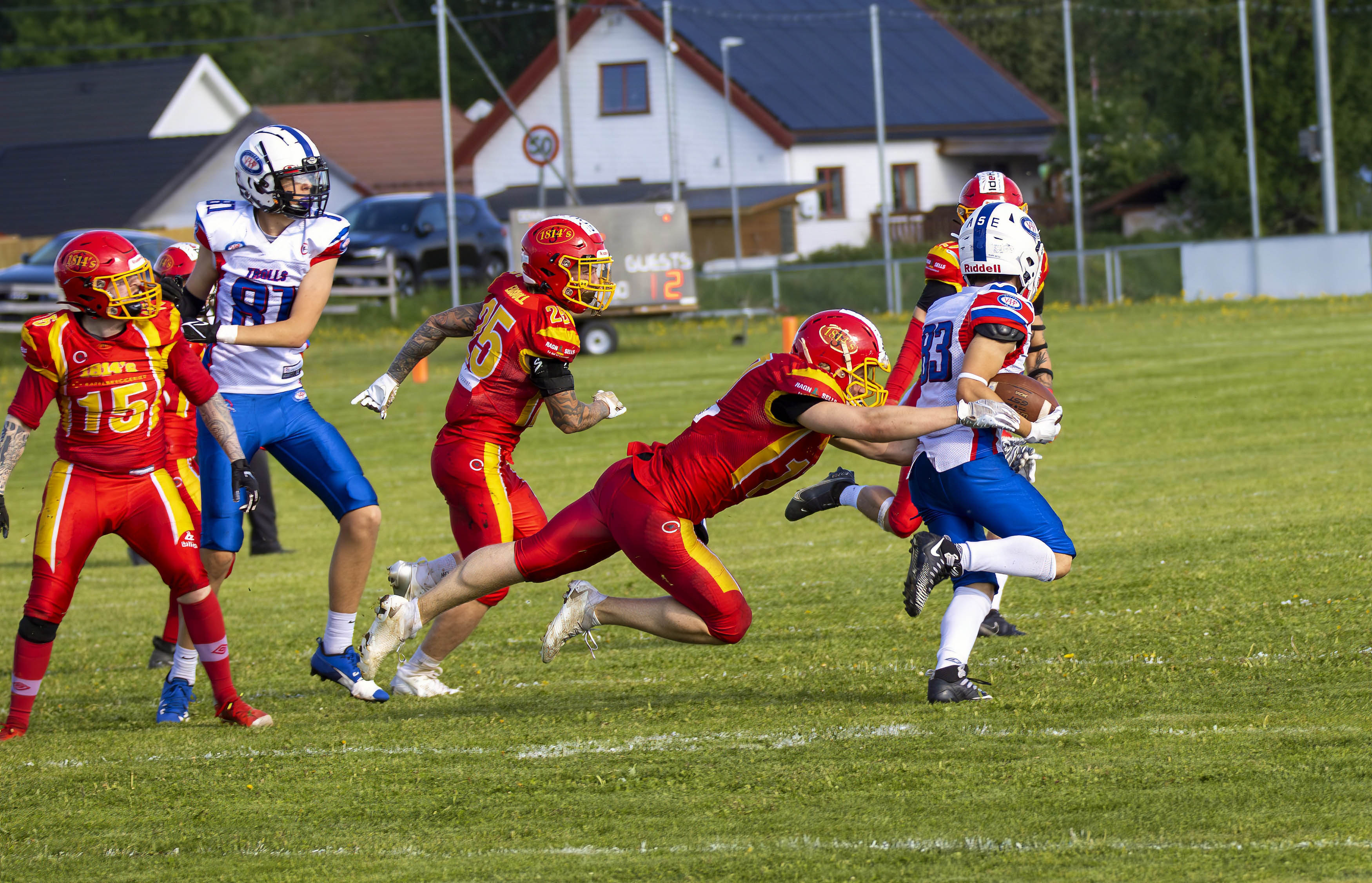 Eidsvoll 1814s vs Vålerenga Trolls (U17)