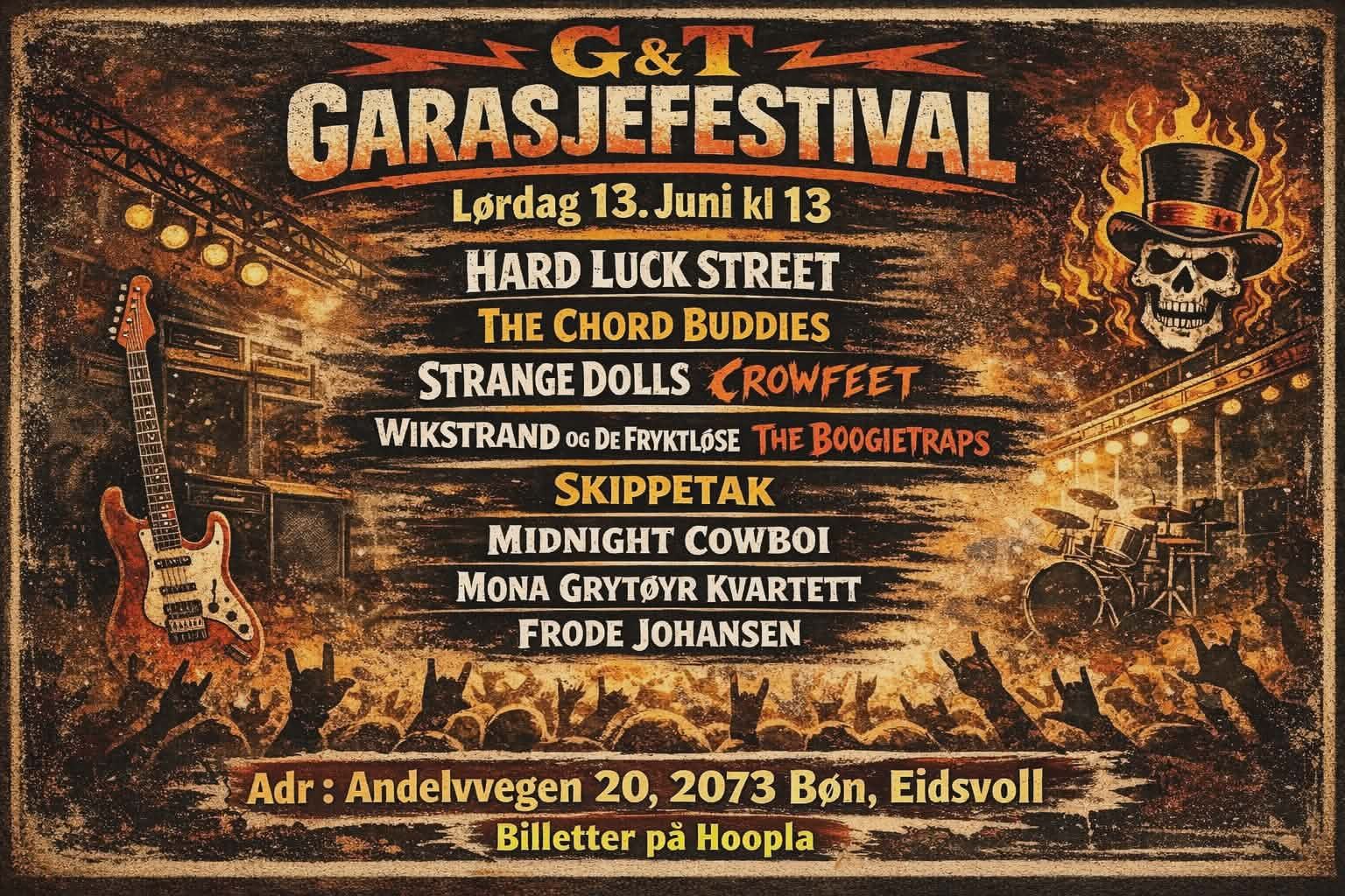 G & T Garasjefestival