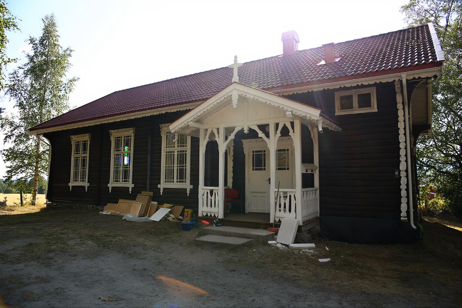 Loppemarked på Effata