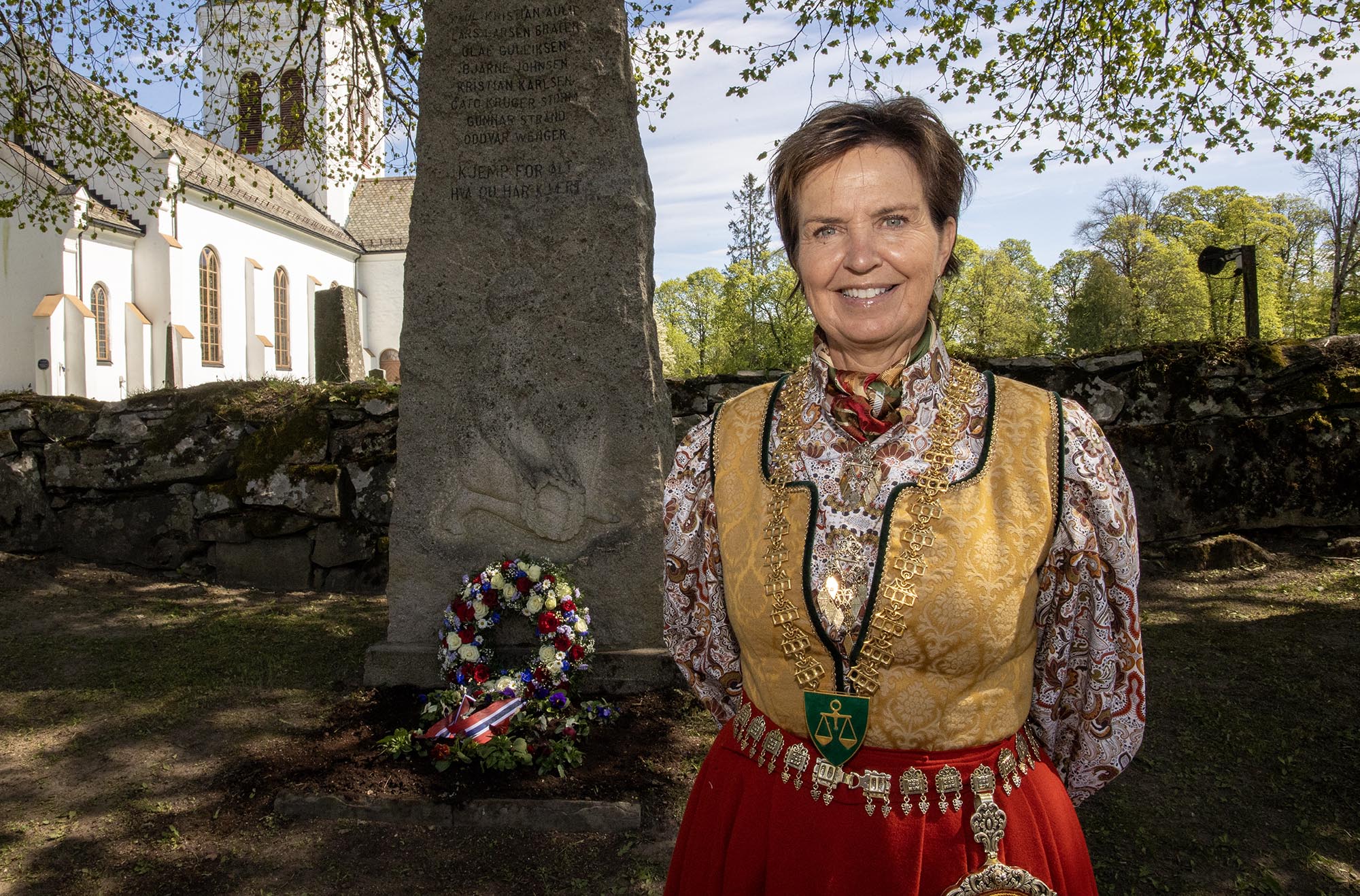 8. mai ved Tingvoll
