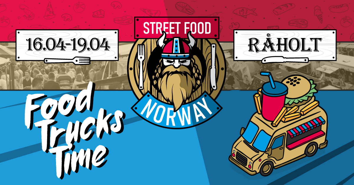 Food Truck Festival i Råholt — lørdag