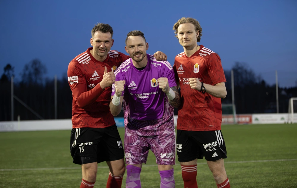 100 år til sammen, men berget EIF 100 år til sammen, men berget EIF