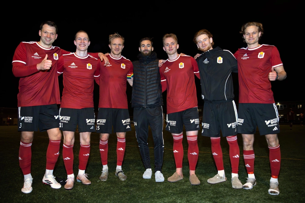 Serieåpning i 4. divisjon: - Kun opprykk som gjelder for EIF Serieåpning i 4. divisjon: - Kun opprykk som gjelder for EIF