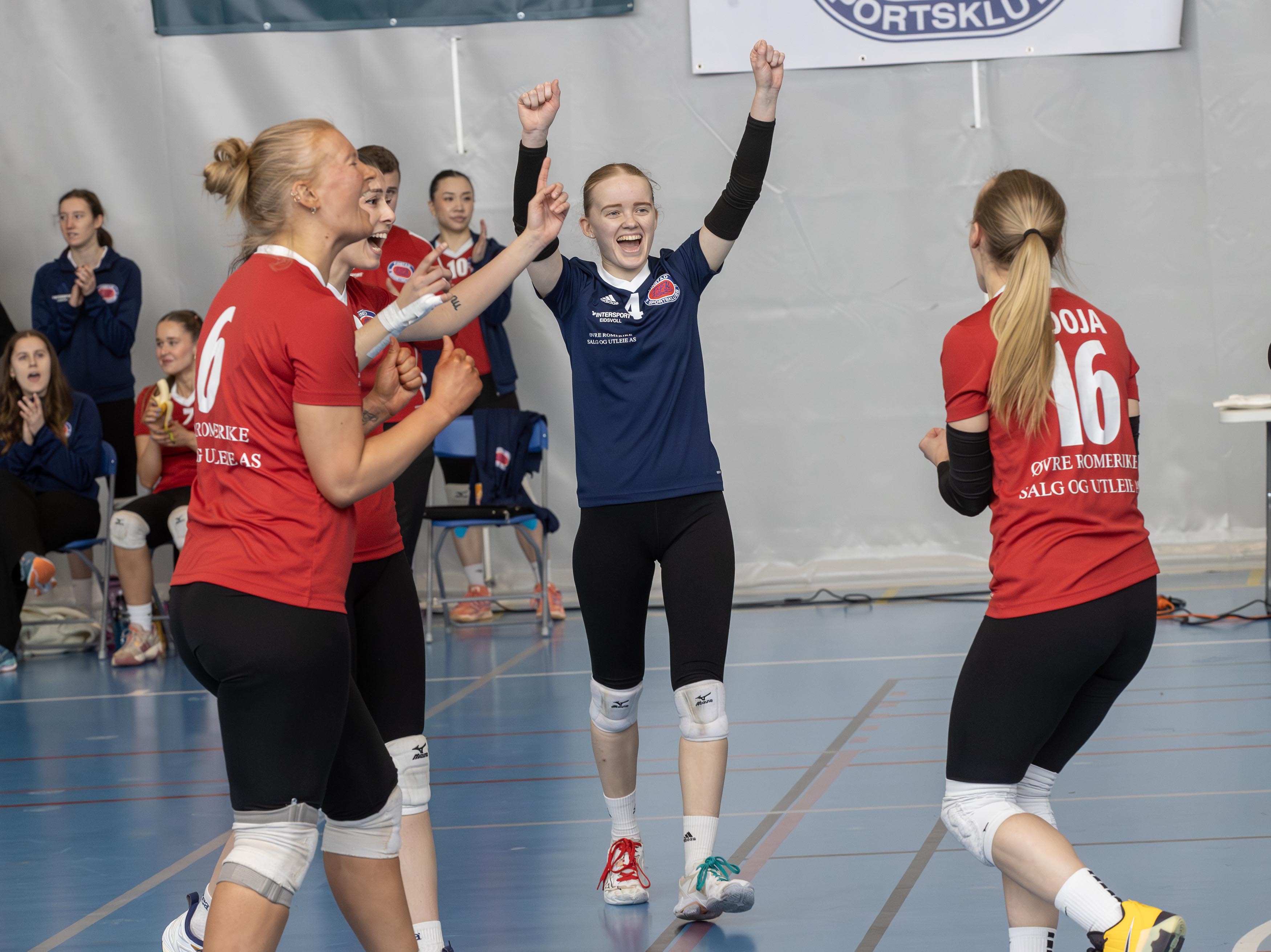 Det gjenstår to viktige kamper for Finstad og Karoline Ruud Dahlen