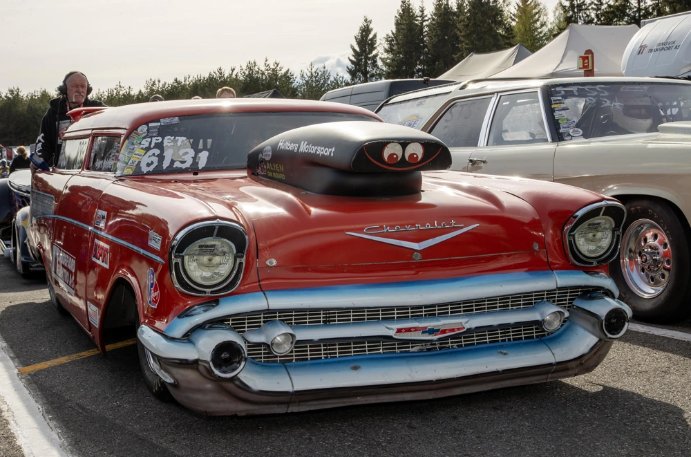 Sesongstart med smell på Gardermoen Raceway - bokstavelig talt Sesongstart med smell på Gardermoen Raceway - bokstavelig talt