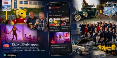 EidsvollPuls - endelig som mobilapp! EidsvollPuls - endelig som mobilapp!