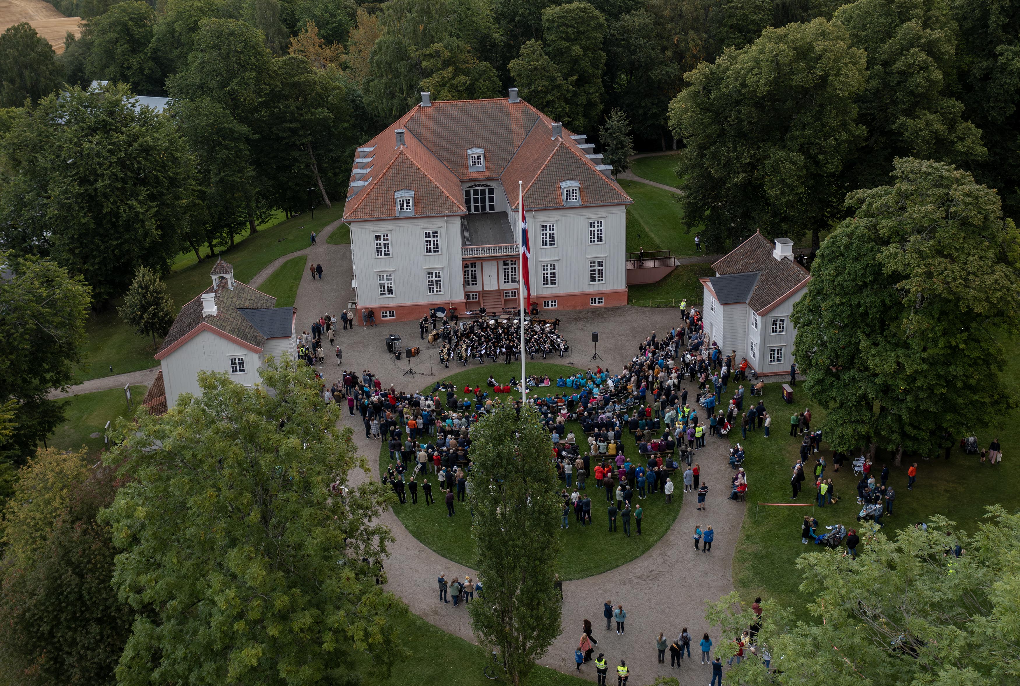 Garden i parken