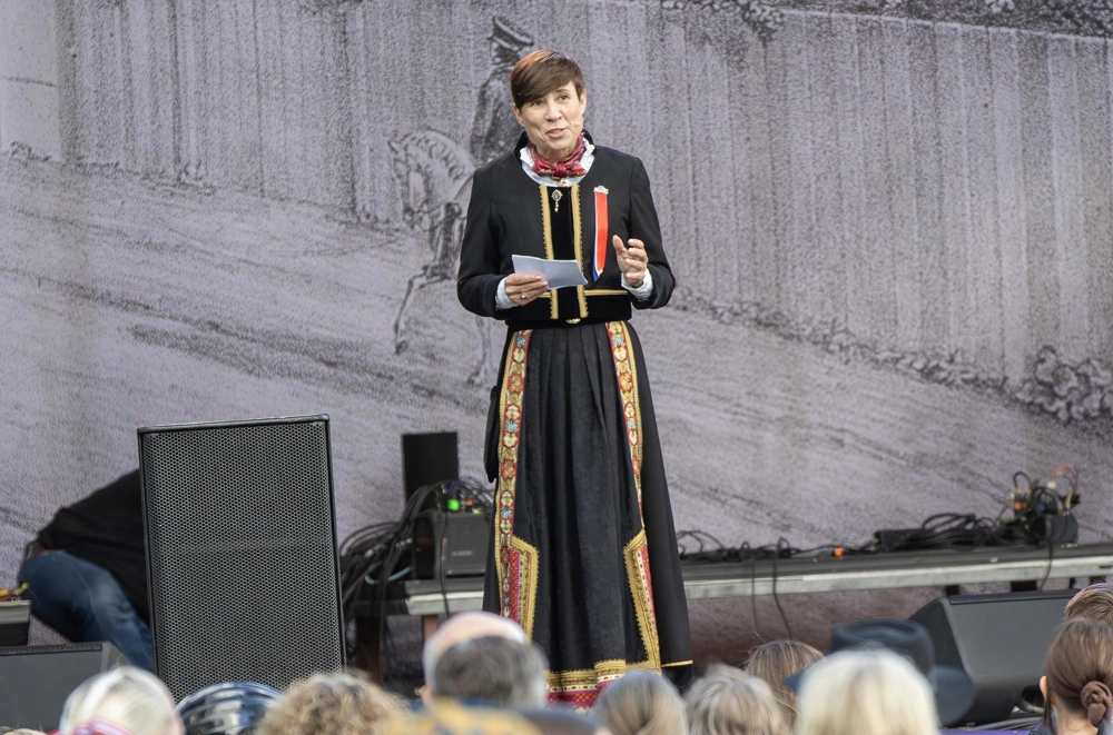 Ytringsfrihetens åpne vindu: Ine Eriksen Søreide med sterk 17. mai-tale Ytringsfrihetens åpne vindu: Ine Eriksen Søreide med sterk 17. mai-tale