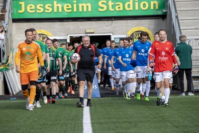 Legendekamp på Jessheim: - Hvem har vaska draktene på 90 grader? Legendekamp på Jessheim: - Hvem har vaska draktene på 90 grader?