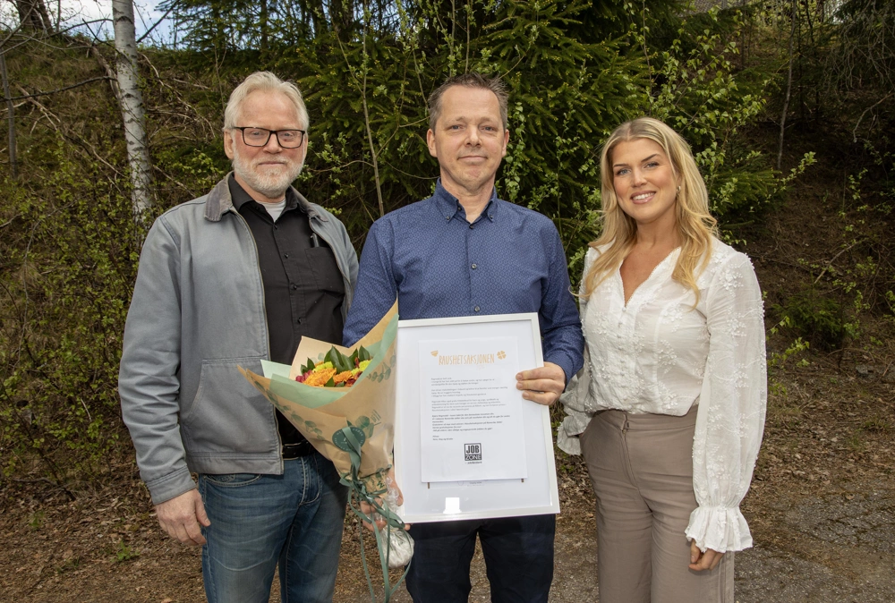 Ragnvald er Romerikes rauseste Ragnvald er Romerikes rauseste