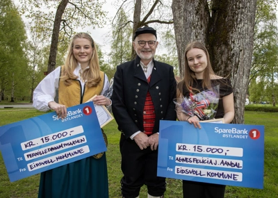 Unge talenter hedret på nasjonaldagen: - Det gror meget godt innen både idrett og kultur i Eidsvoll Unge talenter hedret på nasjonaldagen: - Det gror meget godt innen både idrett og kultur i Eidsvoll