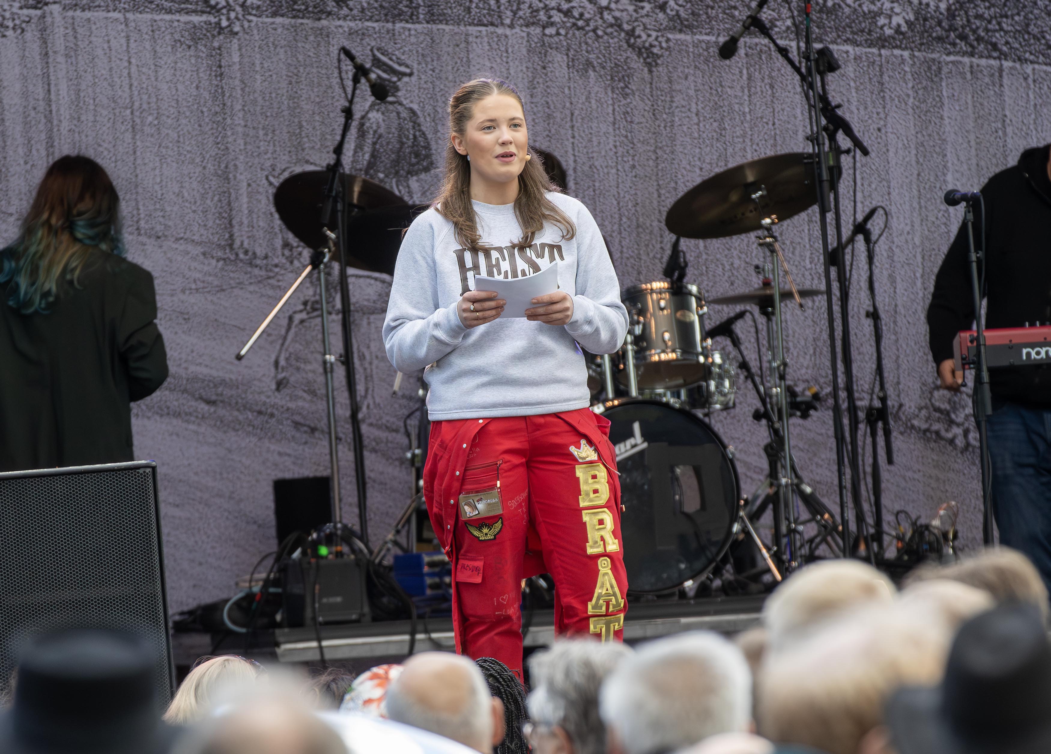 Russepresidentens sterke oppfordring: – Ta vare på hverandre