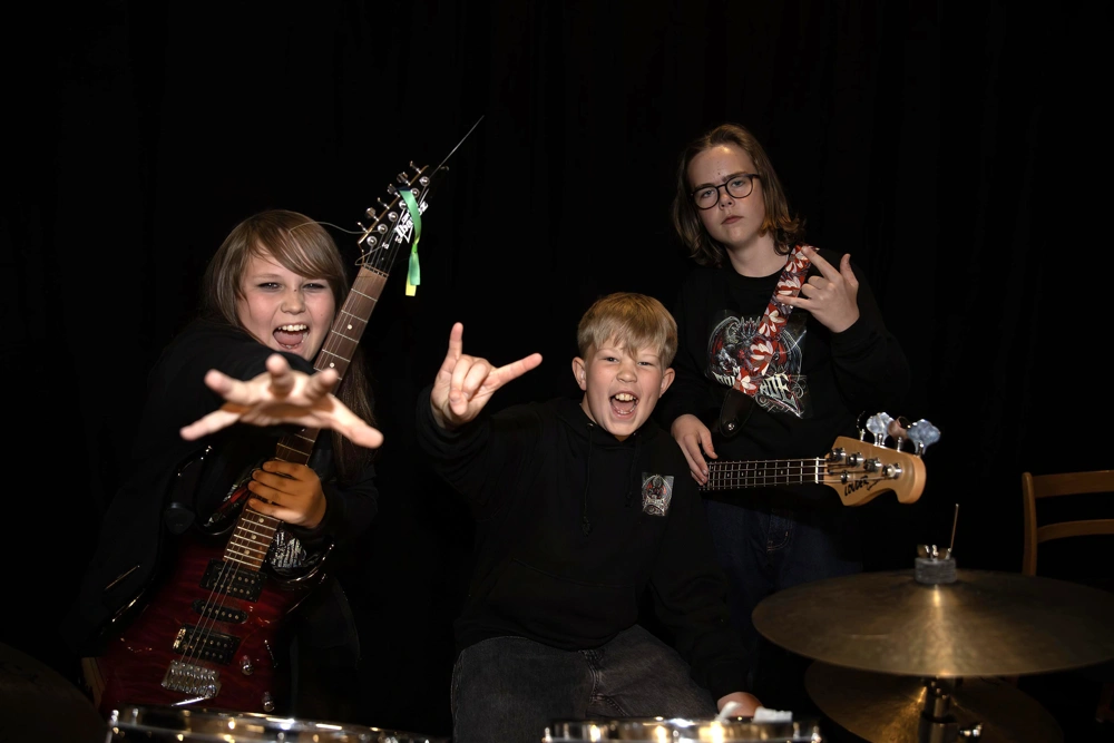 Kor, metal og pop-rock - alt på en fredag Kor, metal og pop-rock - alt på en fredag