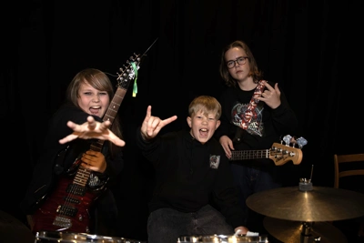 Kor, metal og pop-rock - alt på en fredag Kor, metal og pop-rock - alt på en fredag