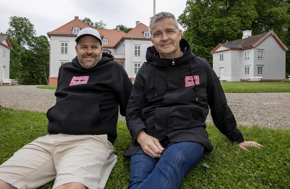 Råholt-kompiser klare for festival på Jessheim: – Vi vurderte både Sundet og Eidsvoll Verk Råholt-kompiser klare for festival på Jessheim: – Vi vurderte både Sundet og Eidsvoll Verk