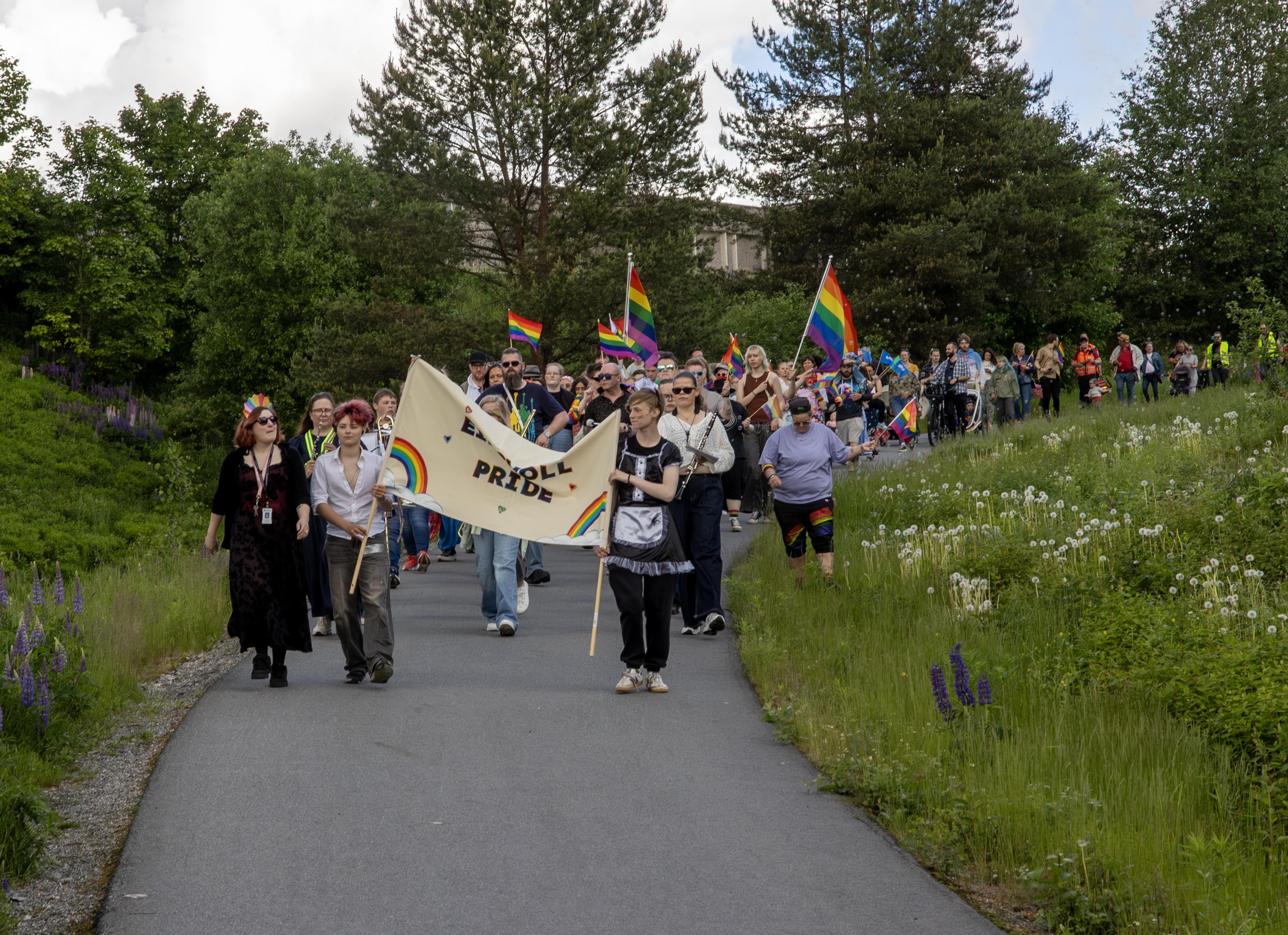 I helgen ble Eidsvoll Pride arrangert for tredje gang