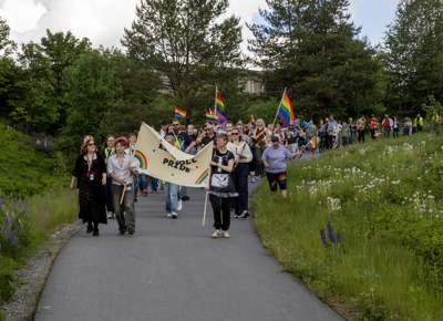Eidsvoll Pride: – Du hører hjemme her, akkurat som du er Eidsvoll Pride: – Du hører hjemme her, akkurat som du er