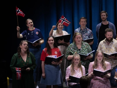 «Alt for Norge» slik du aldri har hørt den før «Alt for Norge» slik du aldri har hørt den før