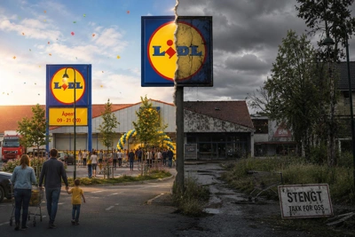 Lidl på Råholt: Fra hemmelig storsatsing til brå exit Lidl på Råholt: Fra hemmelig storsatsing til brå exit