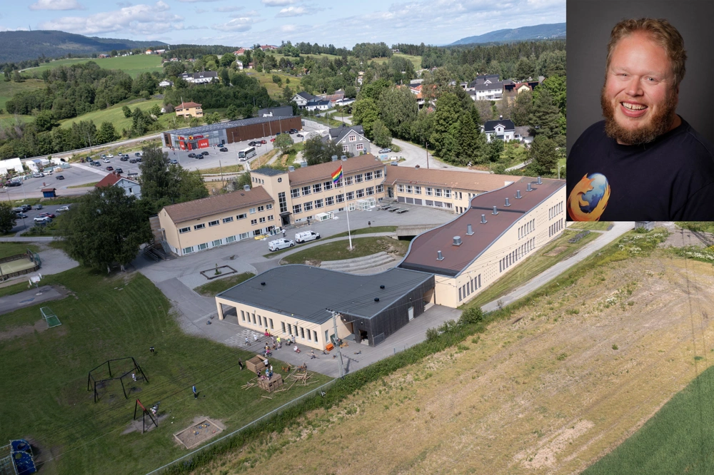 Vi snakket om barna. De snakket om bygg! Vi snakket om barna. De snakket om bygg!