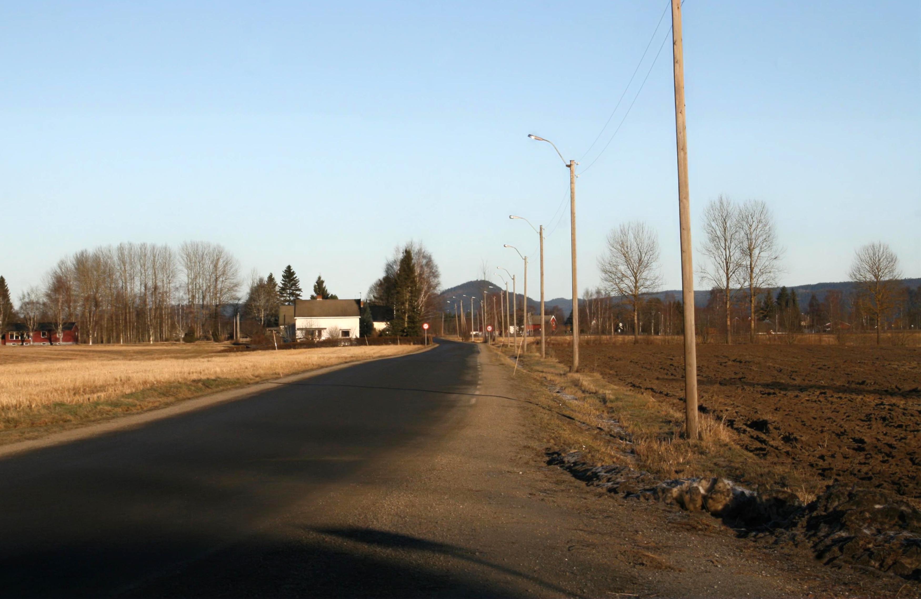 I 60-sonen på Dønnumskia ble bilføreren målt til 120 km i timen i snitt. Det betyr beslag av førerkort. 