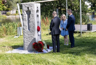 22. juli-markeringen på Eidsvoll Verk: – Hatet lever, og det har flyttet inn i kommentarfeltet 22. juli-markeringen på Eidsvoll Verk: – Hatet lever, og det har flyttet inn i kommentarfeltet