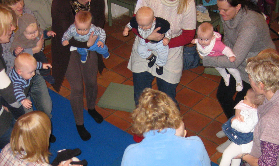 Babysang på biblioteket
