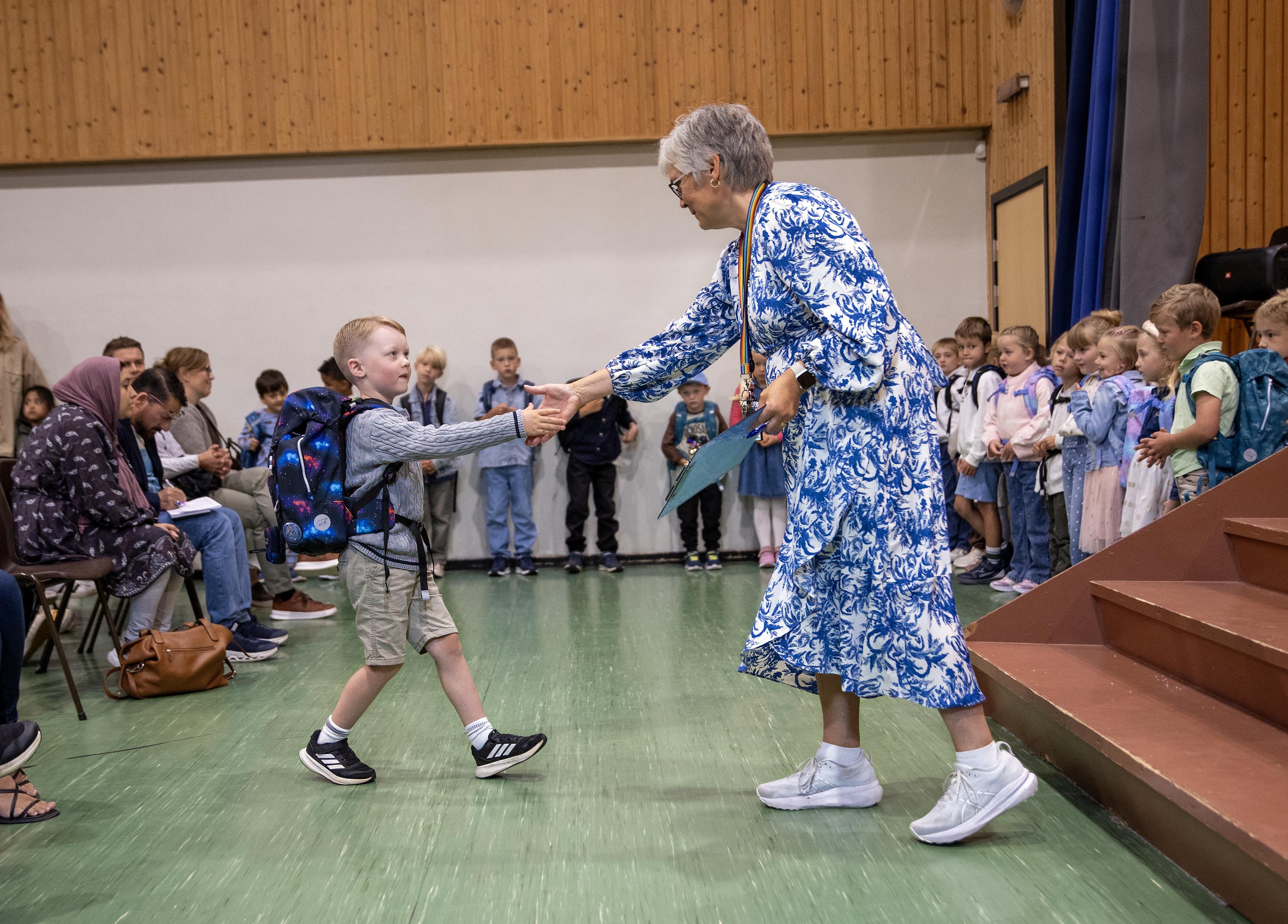 Skolestart på Eidsvoll Verk: – De trenger ikke å kunne alt