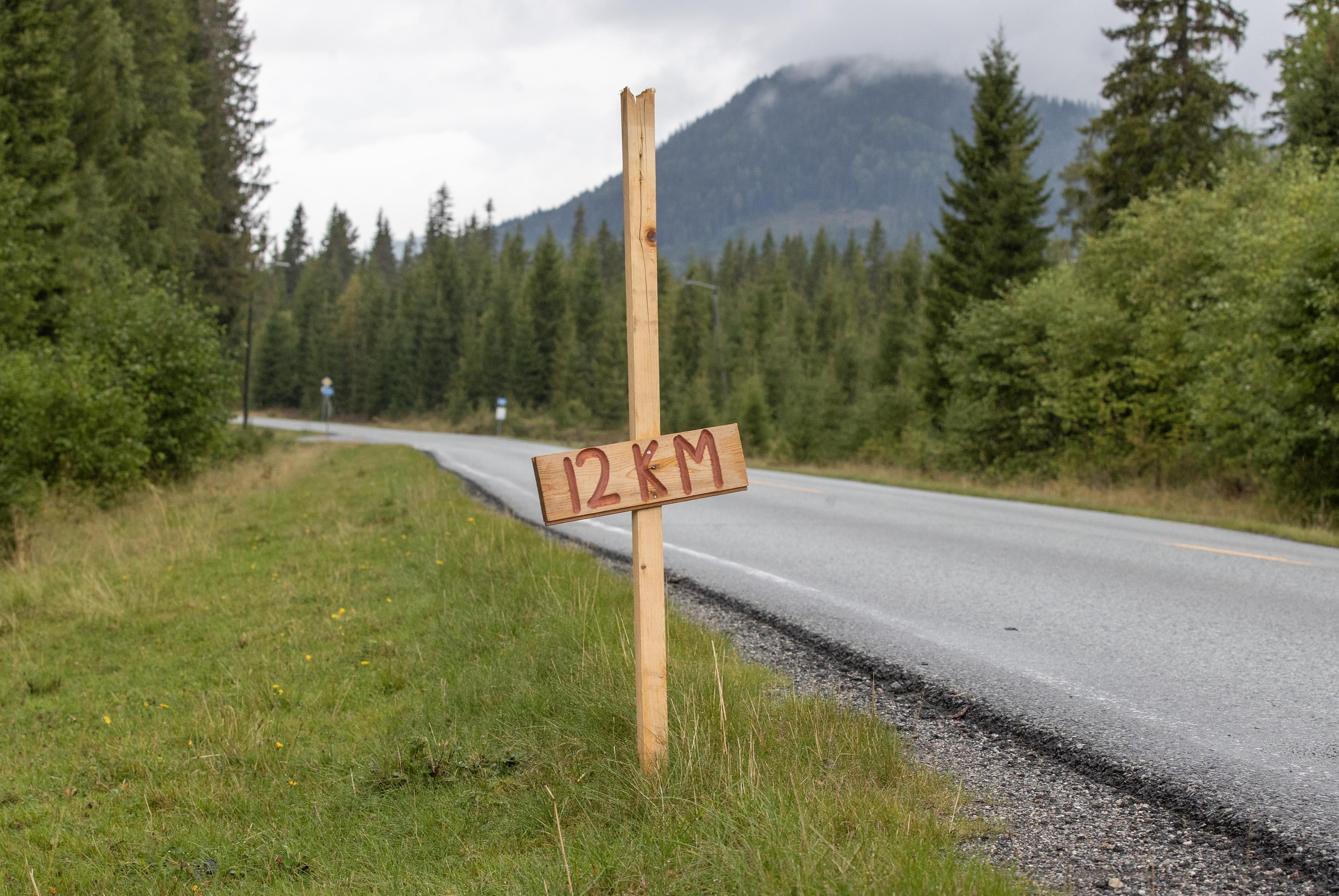 Det er ingen tvil - 12 km er unnagjort i Skrukkelia!