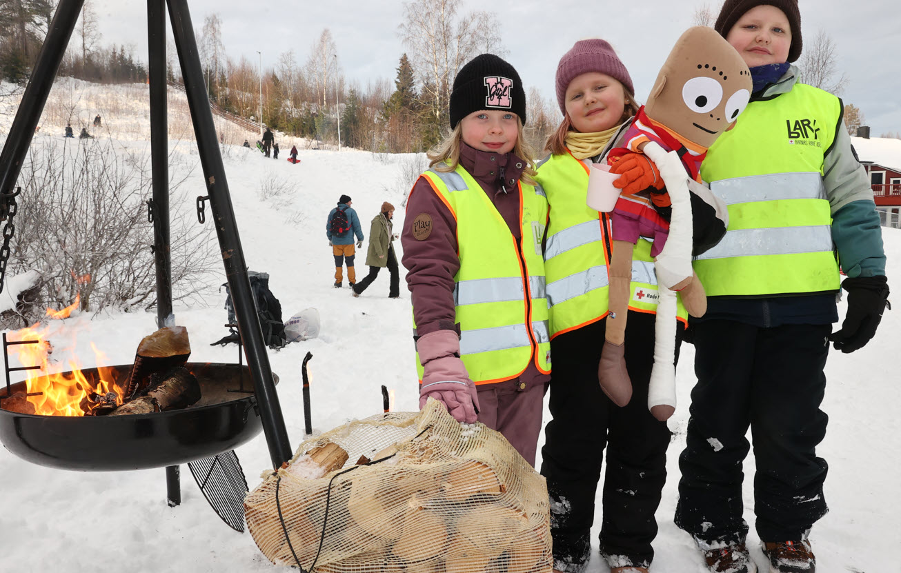 Juleavslutning i Skaubanen