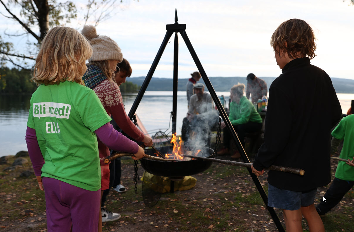 Båltur på Prestsand