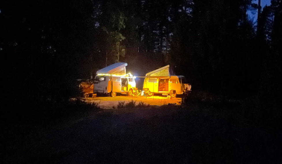 Wild Camp Weekend