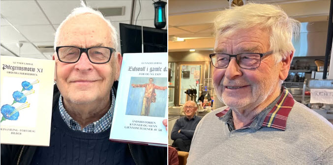 Bygdehistorie med Gunner Ljødal og Oleif Hoel