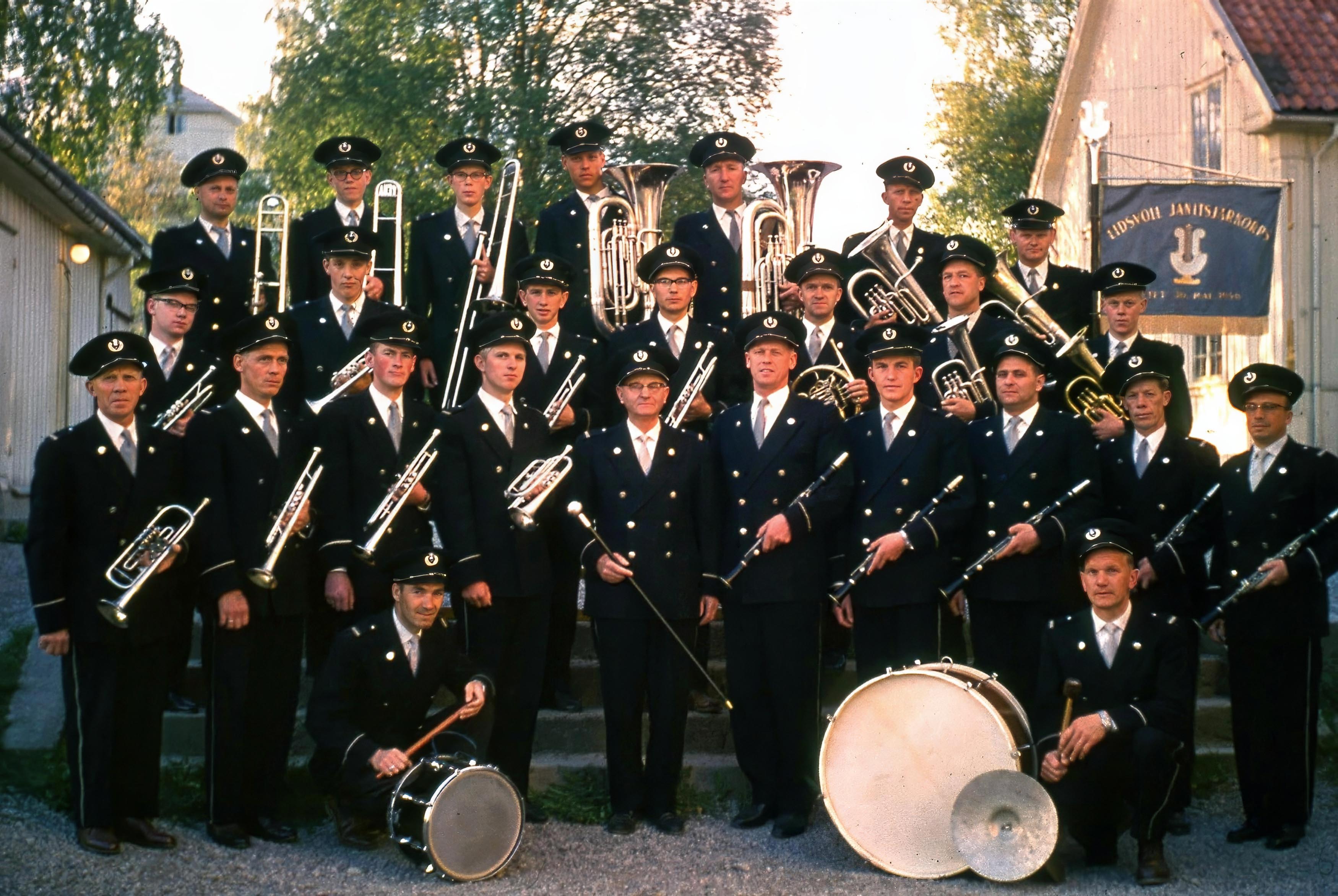 Eidsvoll Janitsjar 80-årsjubileum