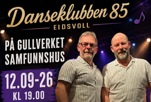 Stubbad'n spiller til dans i Gullverket