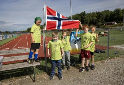 Godt besøkt sommercamp: - Frivilligheten lever i beste velgående på Minnesund Godt besøkt sommercamp: - Frivilligheten lever i beste velgående på Minnesund