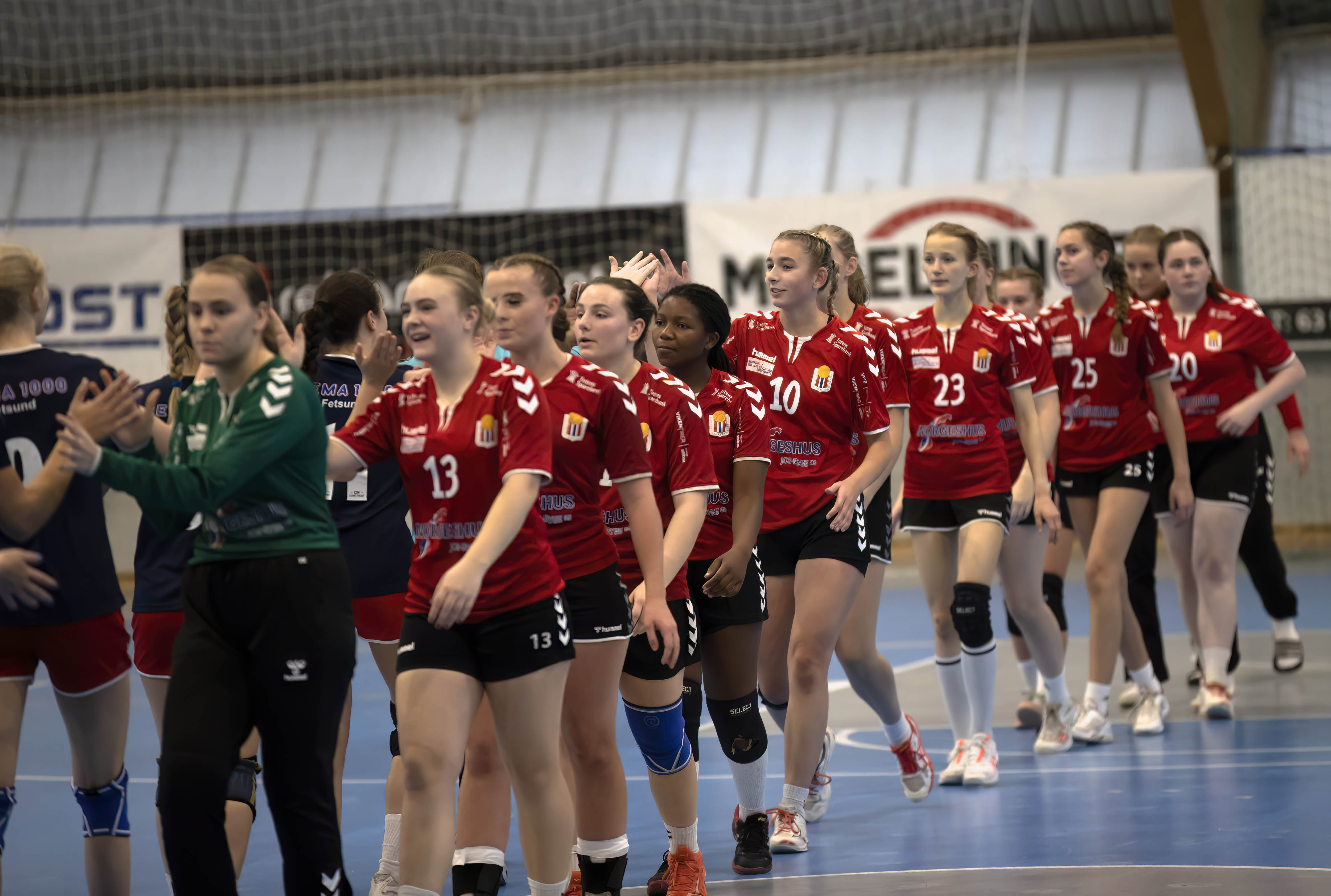 Håndballsøndag i Råholthallen (sesongåpning)
